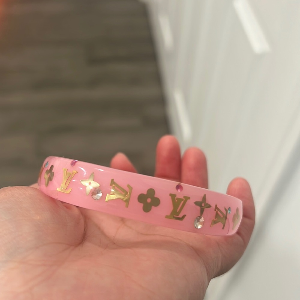 Pink bracelet